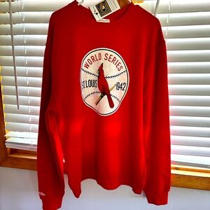 Brand new Mitchell & Ness sweatshirt